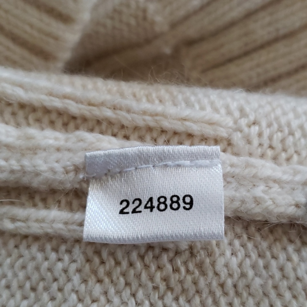 LOFT AnnTaylor V Neck Acrylic/Nylon Blend Sweater - Picture 5 of 7